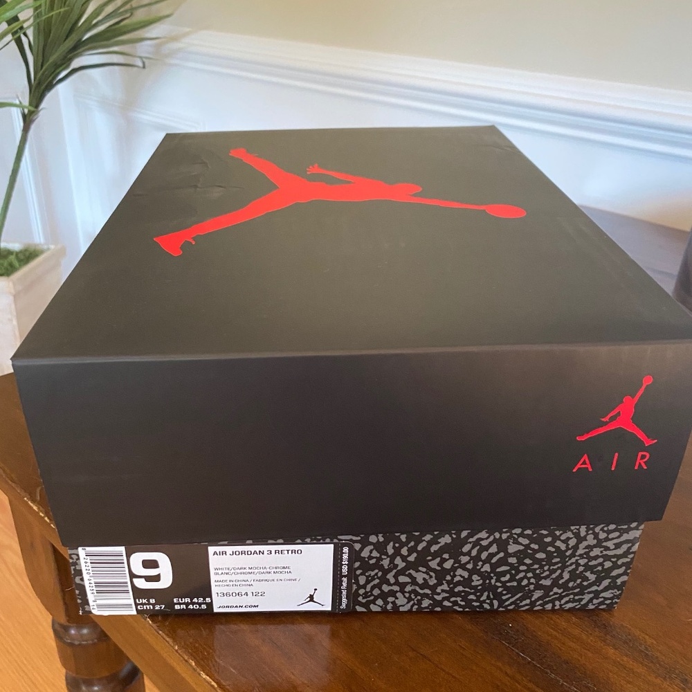 Michael Jordan - Air Jordan 3 Retro